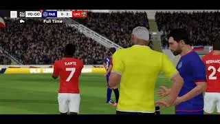 PSG vs United 0-2 full match # GamePlay  # DLS 22.