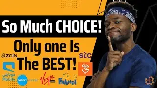 Buying a SIM Card in Saudi Arabia 🇸🇦 - What You HAVE to KNOW about STC, Mobily & Zain (In English)