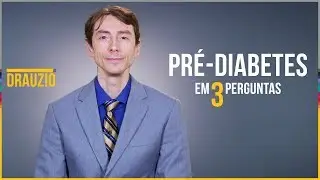 Pré-diabetes em 3 perguntas | Fernando Valente