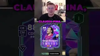 Sergio Busquets SBC Player Review