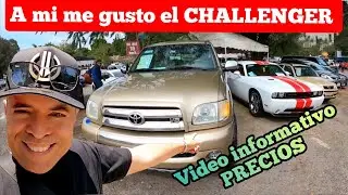 QUE Auto te comprar&iacute;as en el tianguis del tapatio precios hoy BARATOS