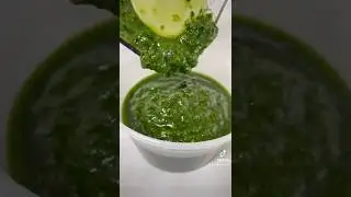Kale Pesto Sauce 🥬 #shorts