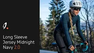 Long Sleeve Jersey Midnight Navy 2.0 by Isadore Apparel &ndash; AW 2018