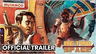 RetroSpace Trailer | BEST Indie Games Winter Showcase 2025