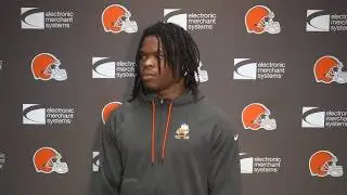 Quinshon Judkins on What It's Like Having Shedeur Sanders as Browns QB1 - Sports4CLE, 2/17/26