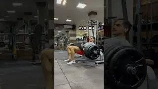 Crushing PRs with a 220kg Hip Thrust! 💪🔥#StrengthGoals #PowerLifting #1k #youtubeshorts #hipthrust