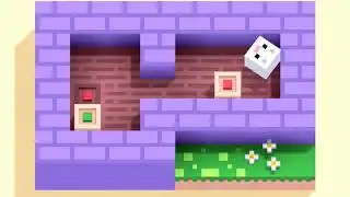 Fancade - Pushbox - level 11