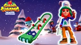 Subway Surfers - Winter Wonderland | Unlock Lawrence - Snowballer Outfit & Ice Cool Board