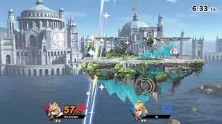 HDR yuzu Session - Androos (Fox, Dark Pit) vs. Frozen (Zero Suit Samus, Joker)