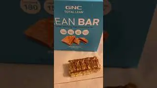 GNC Lean bars!!