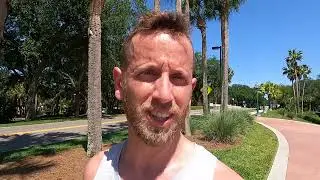 Running at Disney - Running the trails around Caribbean Beach and Riviera  with the GoPro Hero 9