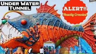 Under Water Fish Tunnel Aquarium 2023 | Hyderabad | Under Water Tunnel in Kukatpally
