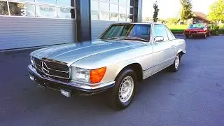 1972 Mercedes Benz 350 SL Walkaround & Sound