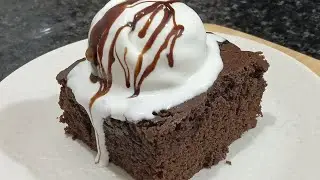 आसानी से बनाये जाने वाला डार्क चॉकलेट ब्राउनी रेसिपी || Dark Chocolate Browine Recipe | 