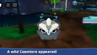 Alpha Gleaming Red Cosmiore Roblox Loomian Legacy