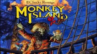 Monkey Island 2: LeChuck's Revenge (Pc/Dos) Walkthrough No Commentary