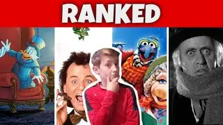 All 5 Christmas Carol Movies I've Seen Ranked!