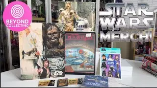 Star Wars Original 1977 Merch!! Join The Fan Club 