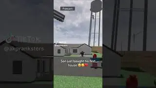 son just bought his first house 🥹🥰❤️ #roblox #fypシ゚viral #nationalbaconday #funnymemes #baconroblox
