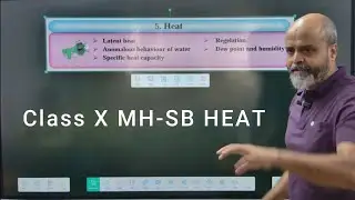 Class X Science chapter- Heat Maharashtra State Board Part 4