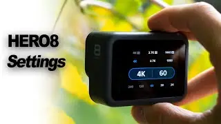 GOPRO HERO 8 BEST DAYLIGHT SETTINGS (VLOGGING)