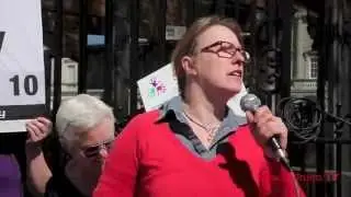 Alice Mary Higgins, NWCI #YesChildEquality #SPARK