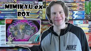 Mimikyu ex Box Opening