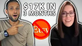 Her Print On Demand Store Did $17k In 3 Months (After Etsy)