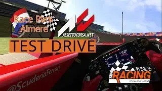New Formula 1 Dutch Grand Prix Circuit Test Drive in Assetto Corsa *