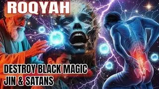 SPIN RUQYAH - DESTROY JIN, MAGIC THAT LIVES IN THE ROOM, HOUSE & BODY