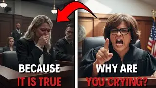 Judge EXPOSES Mom Who Left Baby To Wander NAKED!