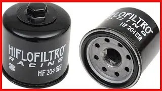 Great product -  Hiflofiltro (HF204RC) RC Racing Oil Filter, black