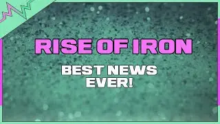 THE BEST RISE OF IRON NEWS YET!!
