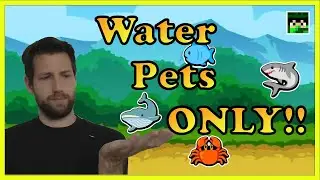 Water Pets ONLY Challenge! (Super Auto Pets Tips)