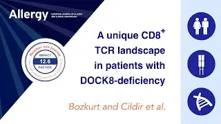 A Unique CD8+ TCR Landscape in DOCK8-Deficient Patients