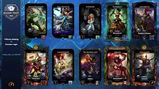 Smite:  Awilix gameplay in Clash mode from 03/22/18