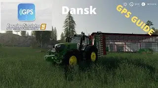 [FS19][DK] Guide Til Guidance Steering
