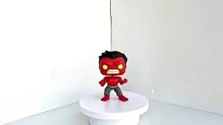 854 Red Hulk Funko POP Chase Unboxing & Review! | Marvel Collector&rsquo;s Edition! 🔥4