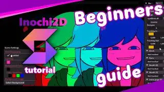 Inochi Session full tutorial beginners guide【Inochi Session】