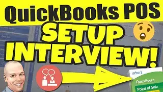 Quickbooks POS Setup Interview - Quickbooks Point Of Sale: Setup Interview