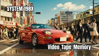 SYSTEM 198X - Video Tape Memory (Official Audio) | City Pop / Synthwave