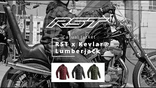 RST Moto: RST X KEVLAR&reg; LUMBERJACK  라이더자켓