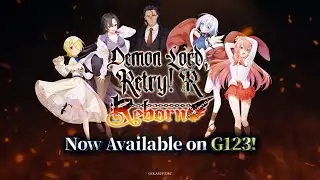 FREE TO PLAY -  Demon Lord, Retry! R Reborn Official Game Release!