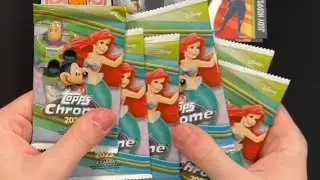 Topps Chrome Disney Mega Box. ASMR. 12-31-2025