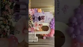 🎀✨ Mumbai&rsquo;s Most Magical 1st Birthday Surprise! ✨🎂