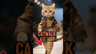 Don&rsquo;t Blink&hellip; The Last Cat Walks STRANGELY Wrong 😨 #CatMystery #CreepyCat #FYP