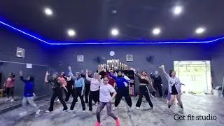 PAID TO EXIST - CHRISTINA MARSOLA - ZUMBA - WORKOUT - DANCE - ZIN FITRI - BELITUNG - GET FIT STUDIO