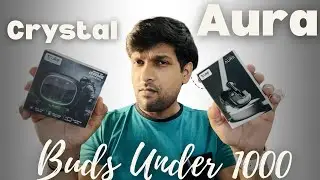 truke Btg Crystal BASS Vs truke AURA | Under 1000 Rs. Earbuds | Truke New launches 2025