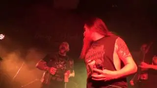 God Damn Brewery - We Are The Road Crew @ Ivory Blacks Glasgow Scotland 28/12/2016