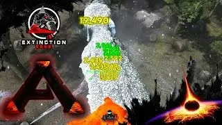 MODDED ARK: Extinction Core :: Ep 33 :: ALPHA TRIBESMEN VS FROST DEITY!